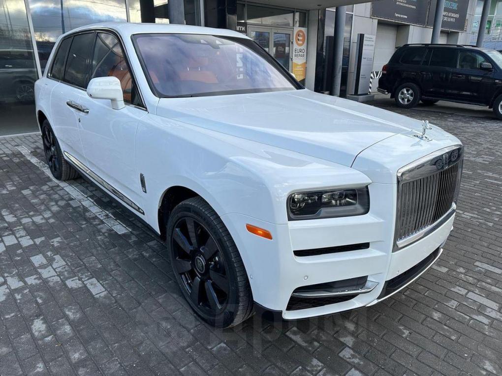 Самый дорогой автомобиль продают за 56 миллионов рублей в Новосибирске