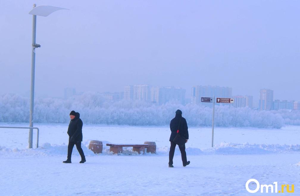 Не пытайтесь согреться водкой! Как пережить 40-градусные морозы в Омске