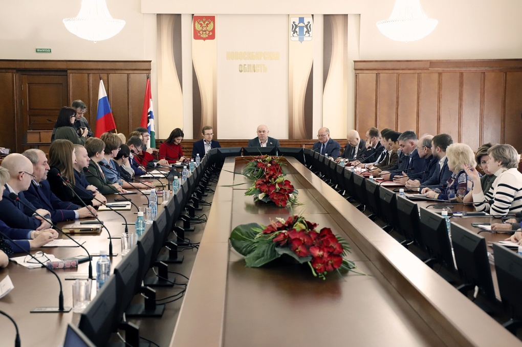 Депутаты Заксобрания Новосибирской области обсудили программу реабилитации участников СВО
