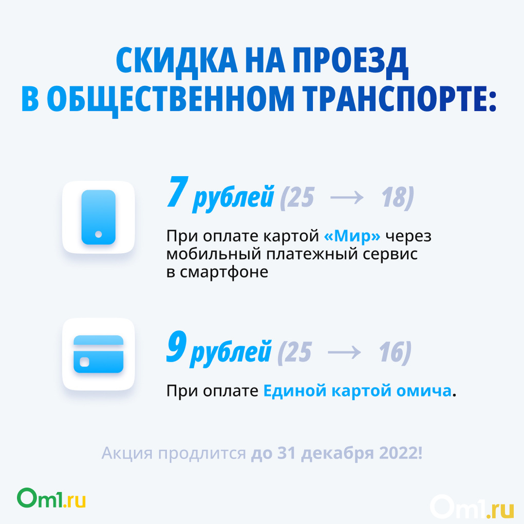 Как омичам экономить на общественном транспорте? Разбираем основные способы