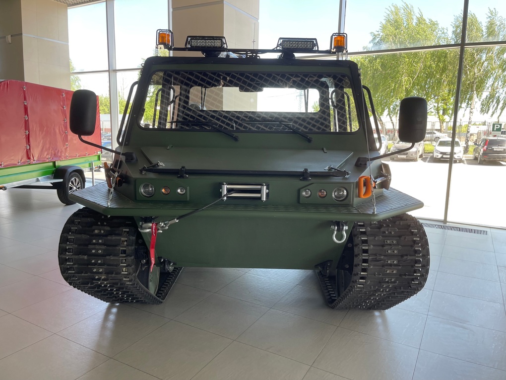 Вездеходы из Новосибирска направят на военную базу в Арктике. ФОТО