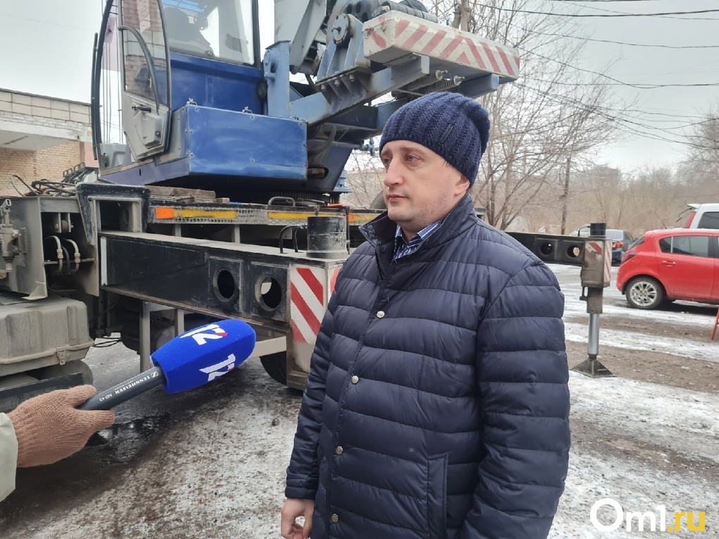 «Омскэлектро» усилило надежность электроснабжения поликлиники и дома ребенка на Левобережье