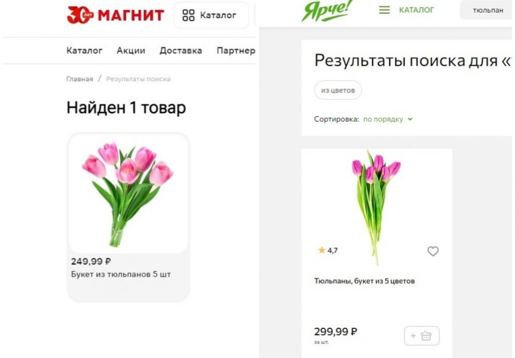 Стало известно, где продаются самые дешёвые тюльпаны в Новосибирске