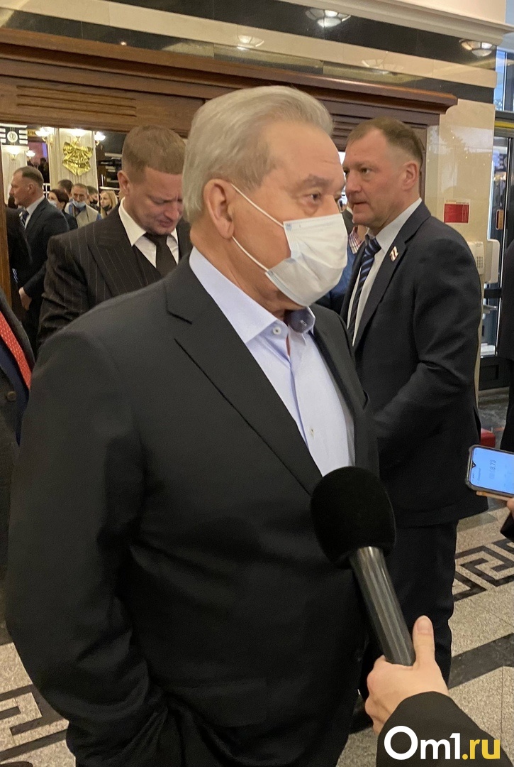 В Омске прошла инаугурация мэра Сергея Шелеста: фоторепортаж