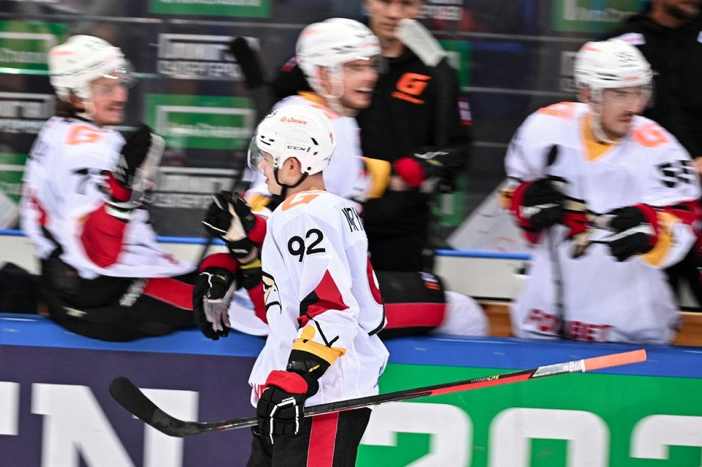 Омский «Авангард» разгромил СКА на турнире Sochi Hockey Open-2023