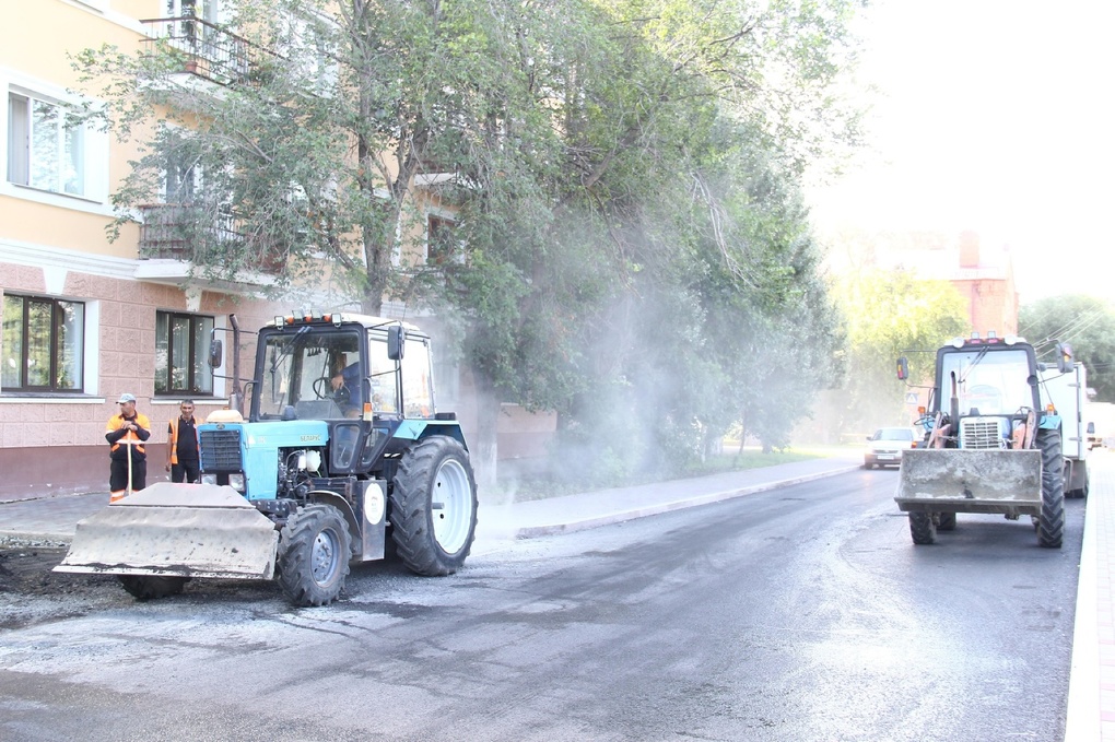 В Омске наводят масштабнейший «марафет» ко Дню города — ФОТО ЧИСТОТЫ