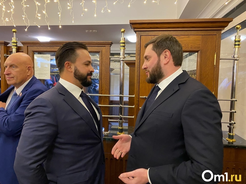 В Омске прошла инаугурация мэра Сергея Шелеста: фоторепортаж