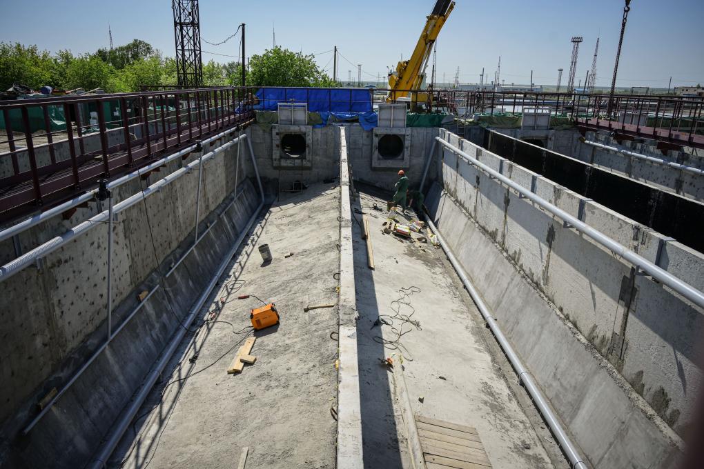 Почти 2 млрд рублей инвестировал омский водоканал в инфраструктуру города