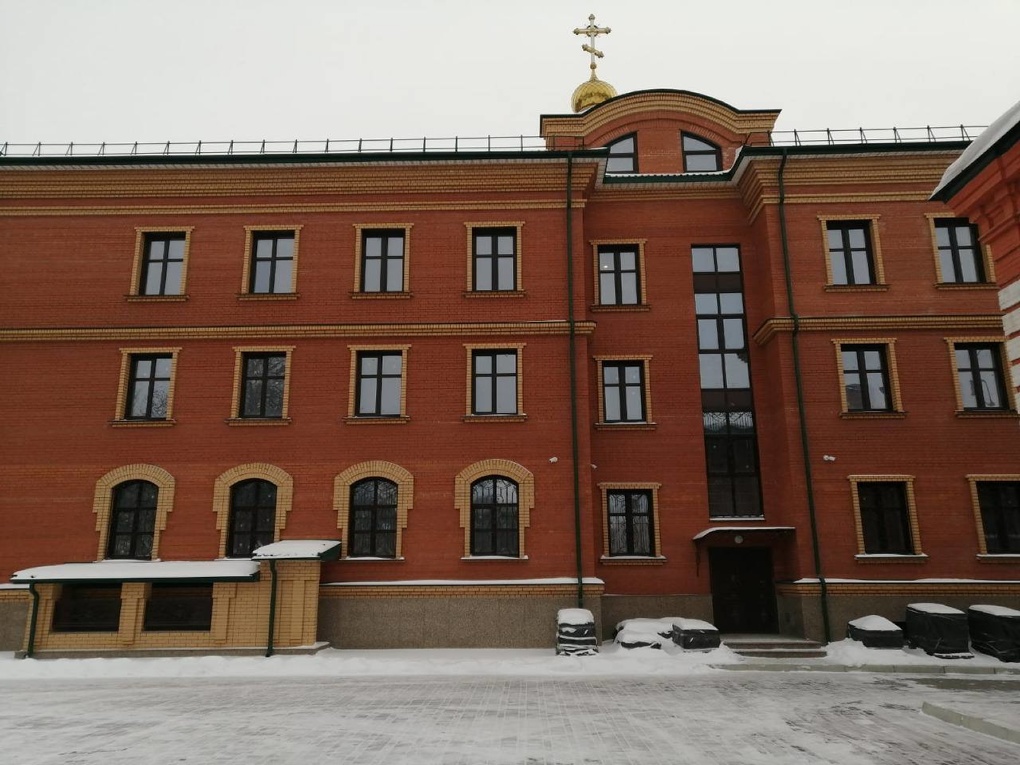 У кинотеатра «Маяковский» сдали главное здание Омской епархии — ФОТО