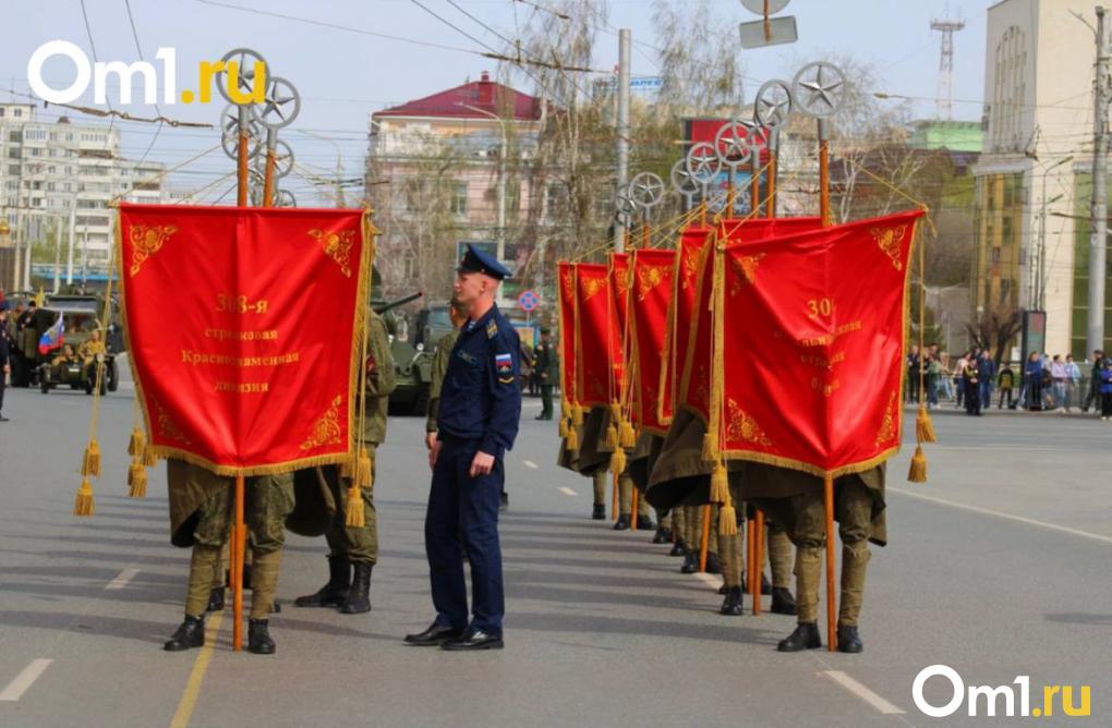 Парад Победы в Омске начался: показываем первые фотографии