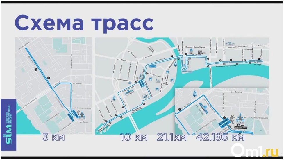 Изменённая трасса и форма бегунов: рассказываем, как пройдёт Сибирский международный марафон в Омске