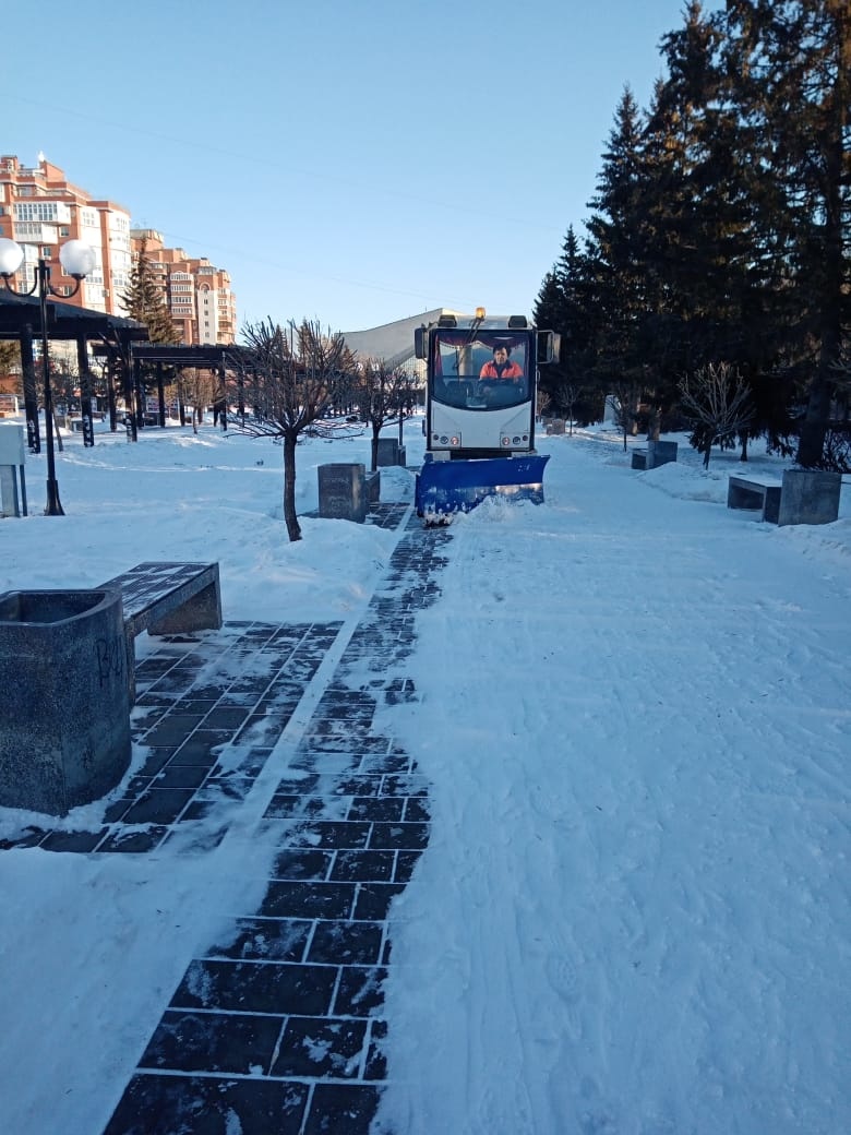 Из городского бюджета выделены средства на приобретение новых дорожных машин