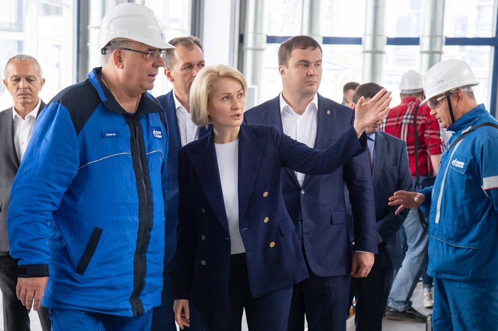 Вице-премьер Виктория Абрамченко оценила проекты экологической модернизации Омского НПЗ