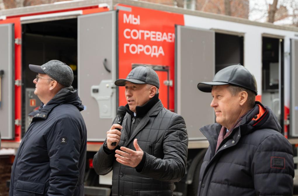 25 мобильных мастерских получат новосибирские теплосети до конца 2023 года