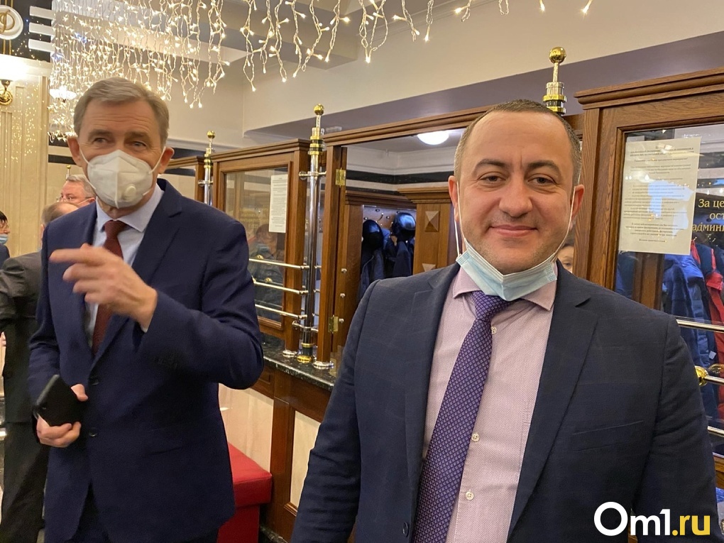 В Омске прошла инаугурация мэра Сергея Шелеста: фоторепортаж