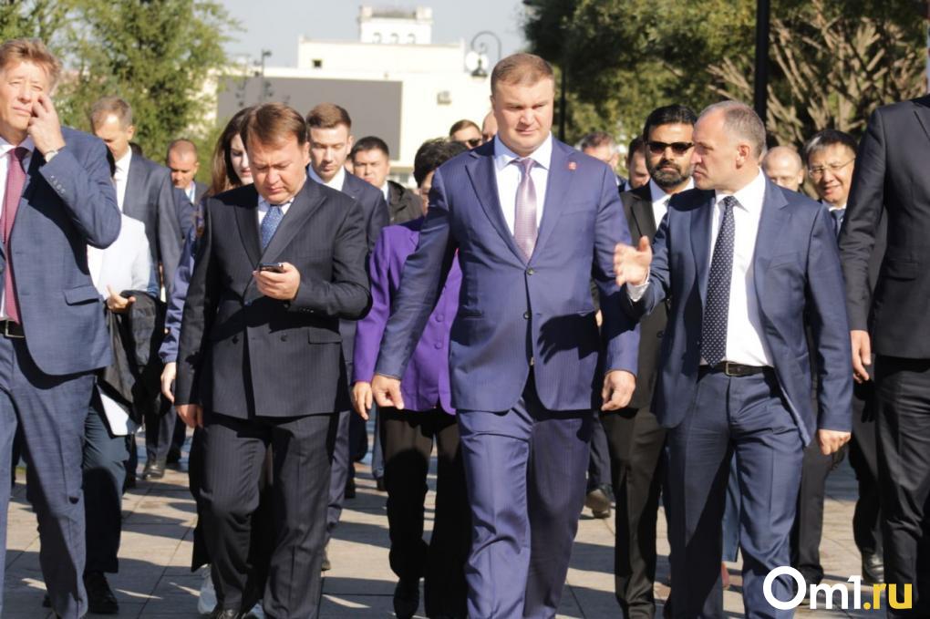 В Омске торжественно открыли Городской сад. Как это было
