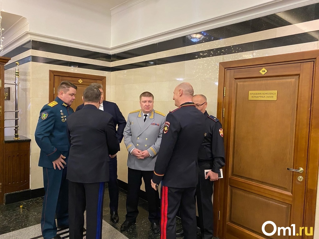 В Омске прошла инаугурация мэра Сергея Шелеста: фоторепортаж