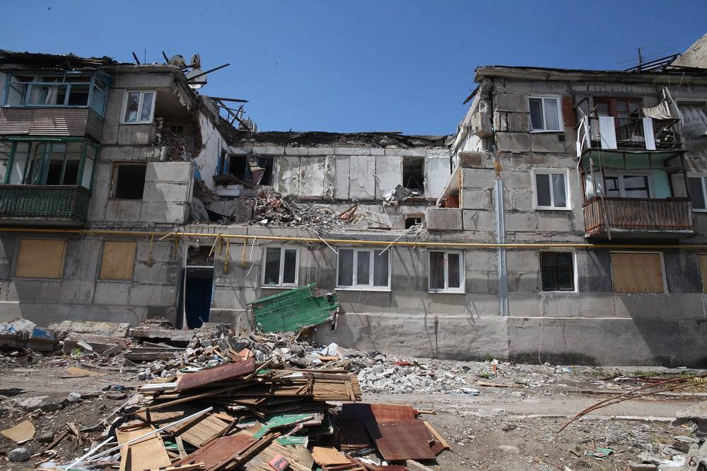 Омская область взяла «под крыло» город Стаханов