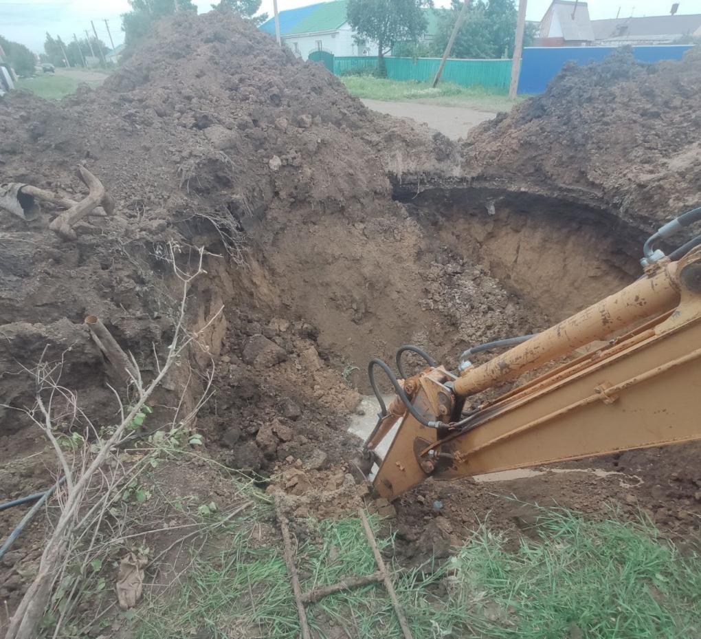 Несколько тысяч омичей остались без воды из-за крупной аварии