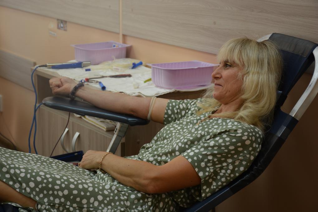 Слаженная работа: молодые специалисты водоканала стали донорами крови