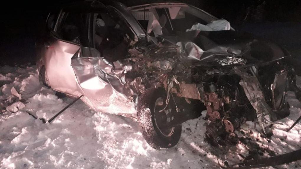 Две женщины погибли в жутком ДТП на новосибирской трассе в канун Нового года