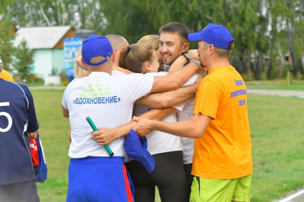 В Омской области прошла ХХ юбилейная спартакиада социальной защиты населения