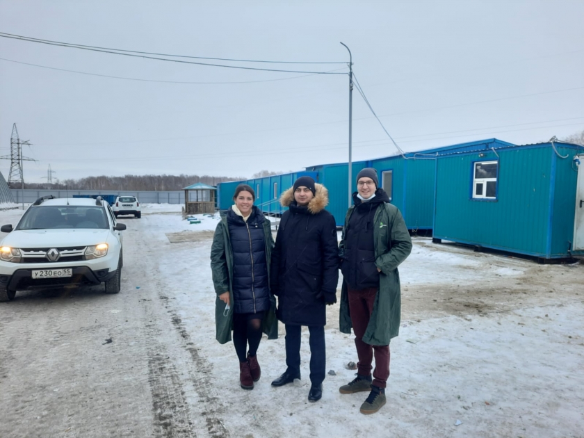 Омский мусоросортировочный завод принял делегацию из Свердловской области
