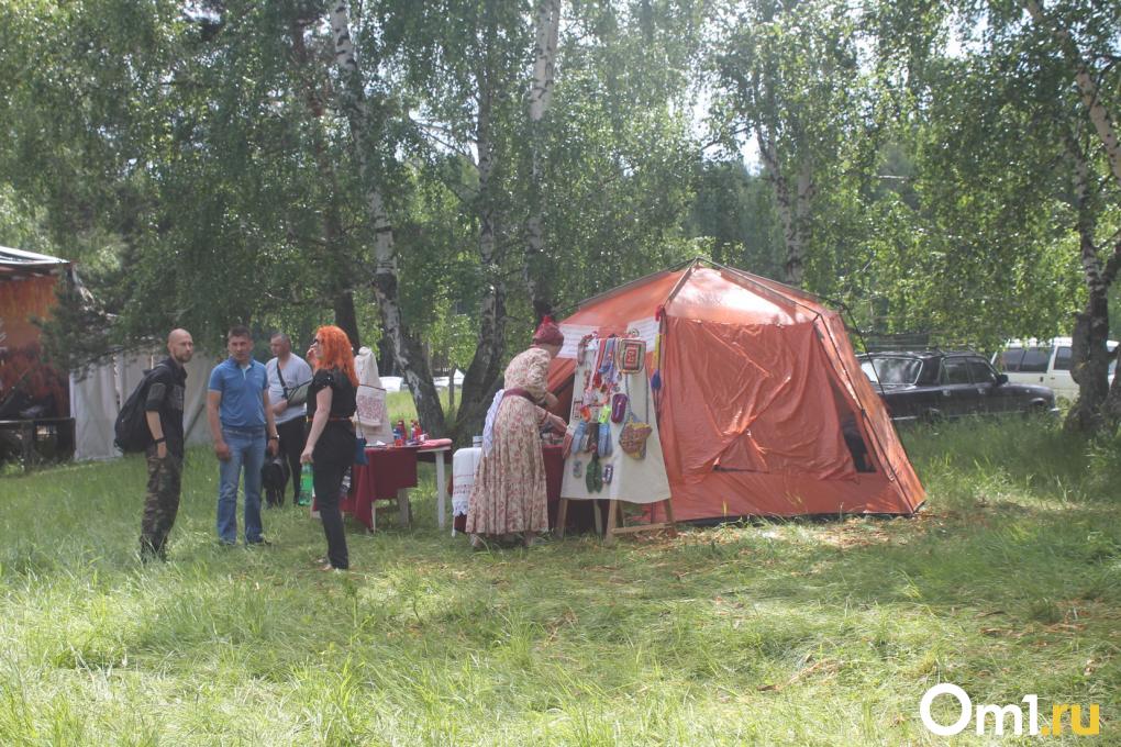 10 мест в Новосибирске, где можно разбить палатку и отдохнуть от городской суеты