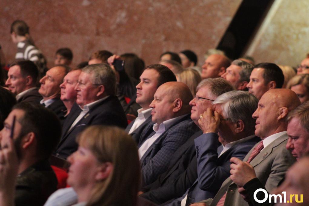 Хоценко и Шелест посетили концерт в честь обновления Аллеи олимпийцев