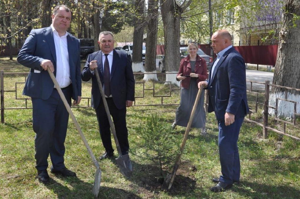 В новосибирском селе Белоярка создают новые места для дошкольников