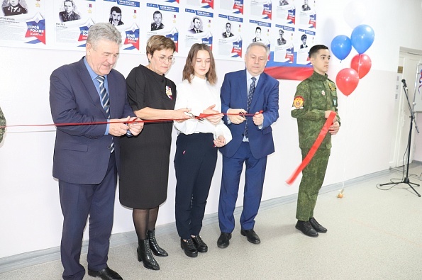 Доска почёта открылась в Новоомском поселении Омского мунииципального района