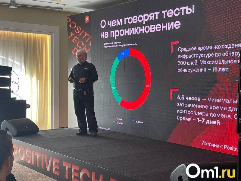 «Нужно быть на шаг впереди»: в Новосибирске обсудили проблемы кибербезопасности на Positive Tech Day