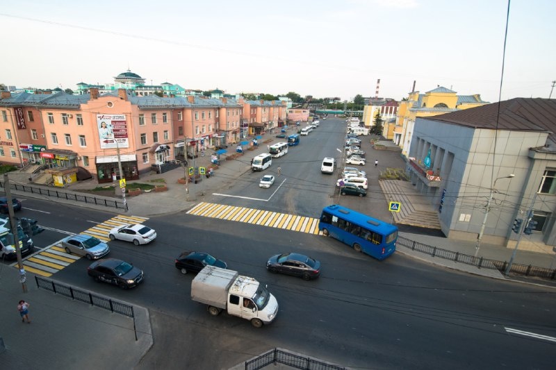 Обновлять дорожную разметку в Омске начнут в апреле. Полный список