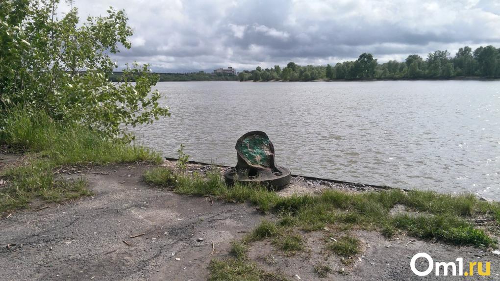А зачем нам причалы в центре Омска?
