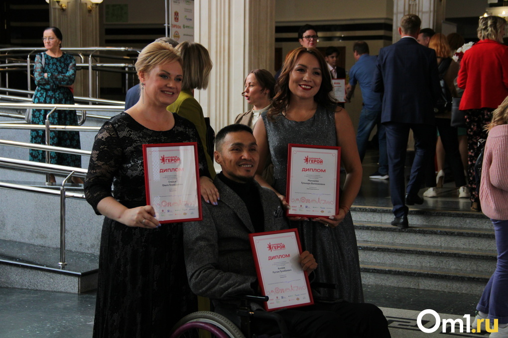 «Каждый героический поступок ценится по-своему». В Омске наградили лауреатов премии «Народный герой»