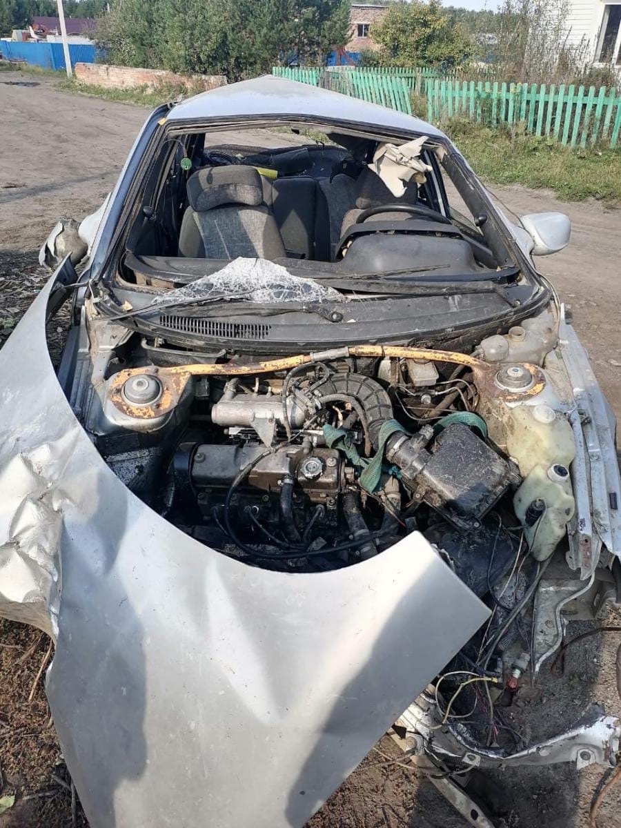 За три дня в Омской области в ДТП пострадало пять школьников