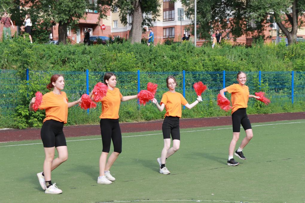 В Омске состоится ежегодная комплексная спартакиада школьных отрядов