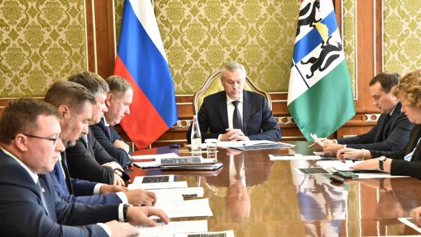 Новые решения по газификации и догазификации обсудили в правительстве Новосибирской области