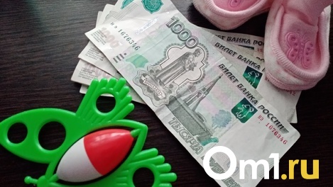Семнадцать тысяч омских семей получают ежемесячную выплату на третьих и последующих детей