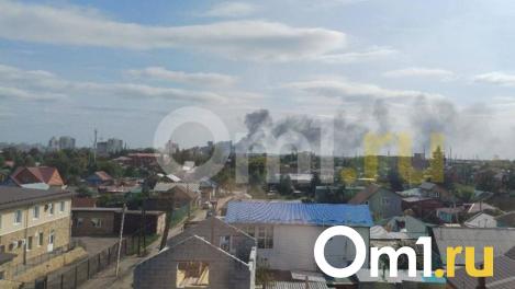 На заводе «Омсктрансмаш» объяснили причину крупного пожара