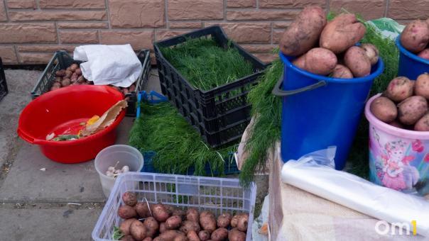 В Омске сохраняется одна из самых низких цен в России на картофель