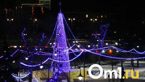 До -20: в новогоднюю ночь в Омске будет морозно и снежно