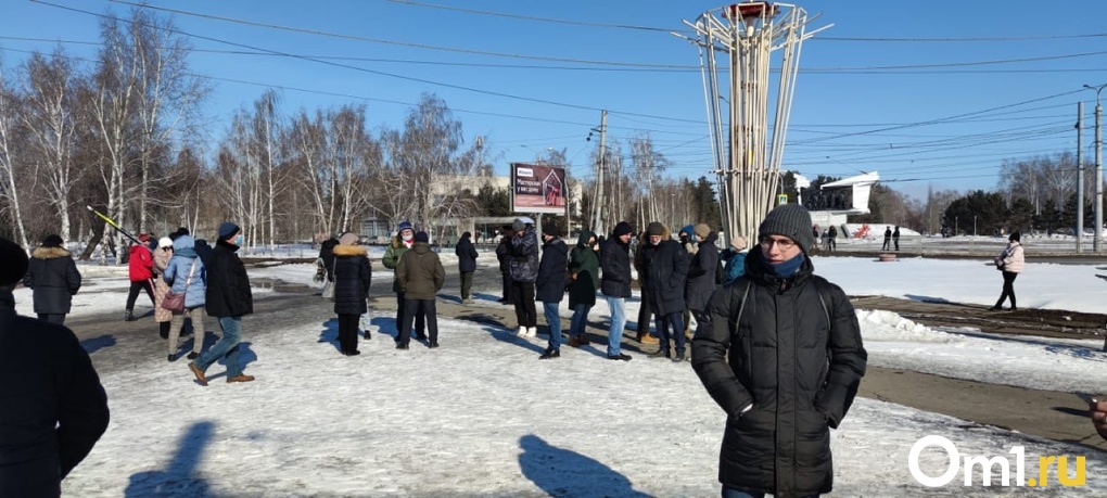 Омичи осудили проведение акции в поддержку правительства Украины у парка 30-летия ВЛКСМ