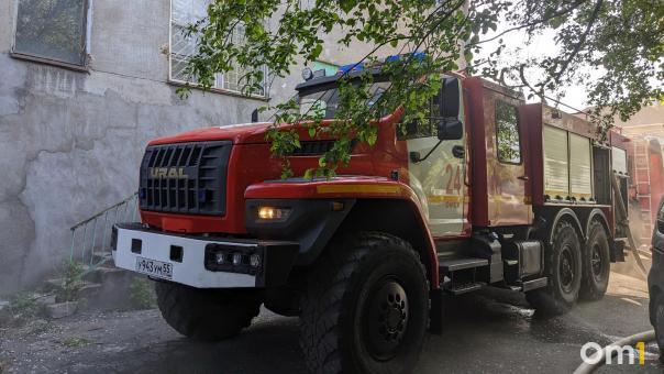 В Омской области при пожаре погибли двое детей и двое подростков
