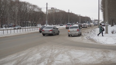 В Омске доделали новую дорогу за 47 млн, но ездить по ней будет можно только весной