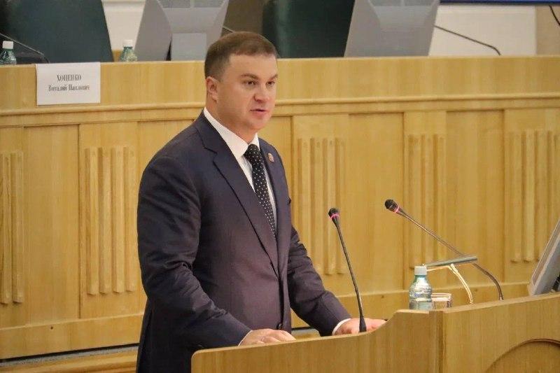 Губернатор Хоценко рассказал о результатах деятельности областного правительства в 2023 году