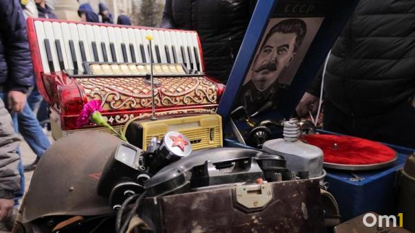 Большинство новосибирцев хотят видеть памятник Сталину на улице города