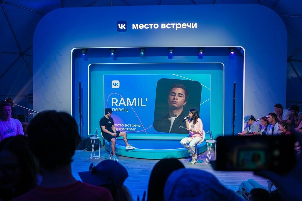 Тысячи гостей, сотни клипов, десятки блогеров и звезд: VK подвела итоги фестиваля «Таврида.АРТ»