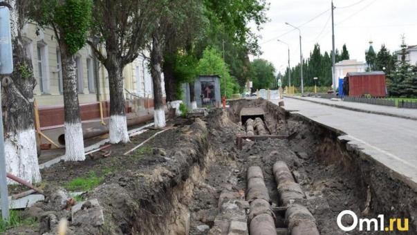 В Омске определили подрядчиков для капремонта тепловых сетей — работы проведут на 11 участках