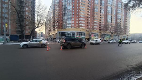 Сбитый мальчик сбежал с места ДТП в Новосибирске